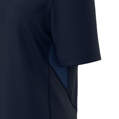 Регбийка игровая MACRON BERYL MATCH DAY SHIRT NAVY