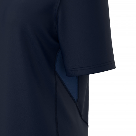 Регбийка игровая MACRON BERYL MATCH DAY SHIRT NAVY