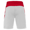 Шорты спортивные MACRON TEMPEL SHORT WHITE/RED