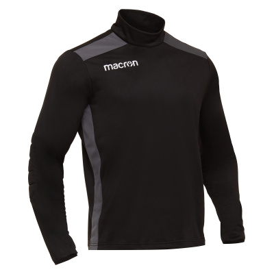 Футболка спортивная MACRON POLARIS TRAINING TOP BLACK