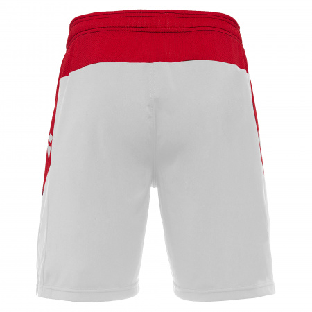 Шорты спортивные MACRON TEMPEL SHORT WHITE/RED