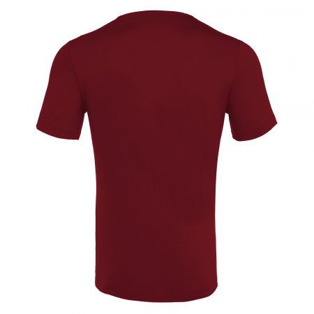 Футболка спортивная х/б MACRON BOOST T-SHIRT CARDINAL