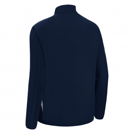 Олимпийка спортивная MACRON RAIJIN FULL LENGTH ZIP TOP NAVY/WHITE