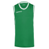 Майка спортивная MACRON ETHANE MAN VEST BICOLOR GREEN/WHITE