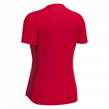 Футболка спортивная женская MACRON TROPHY SHIRT RED