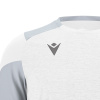 Футболка спортивная MACRON GOLEM SHIRT WHITE/SILVER