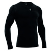 Футболка спортивная MACRON PERFORMANCE LONG-SLEEVES TOP BLACK