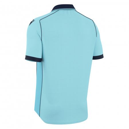 Футболка спортивная MACRON WARDEN ECO SHIRT COLUMBIA/NAVY