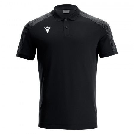Поло парадное MACRON ROCK POLO BLACK/DARK GREY
