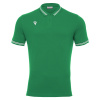 Поло парадное MACRON YUKAR POLO GREEN/WHITE