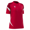 Футболка спортивная женская NAGA SHIRT RED/WHITE