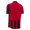 Футболка спортивная MACRON LEGION SHIRT RED/BLACK