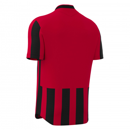 Футболка спортивная MACRON LEGION SHIRT RED/BLACK