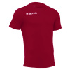 Футболка спортивная х/б MACRON BOOST T-SHIRT CARDINAL