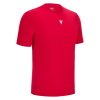 Футболка спортивная MACRON MP 151 HERO SHORT SLEEVES RED