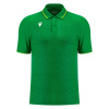 Поло парадное MACRON AULOS POLO GREEN/NEON GREEN