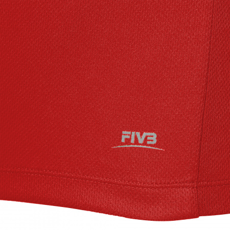 Футболка спортивная MACRON ARGON SHIRT RED/WHITE
