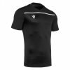 Футболка спортивная MACRON DENEB SHIRT BLACK/WHITE
