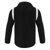 Куртка спортивная MACRON SARANSK MESH LINED WINDBREAKER BLACK/WHITE