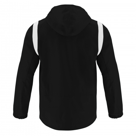 Куртка спортивная MACRON SARANSK MESH LINED WINDBREAKER BLACK/WHITE