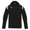 Куртка спортивная MACRON SARANSK MESH LINED WINDBREAKER BLACK/WHITE