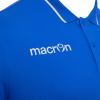 Поло парадное MACRON ZOUK POLO ROYAL BLUE/WHITE