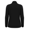Толстовка тренировочная женская MACRON ANORA TRAINING 1/4 ZIP TOP BLACK/DARK GREY