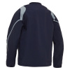 Куртка тренировочная MACRON EMERALD TOP NAVY/GREY