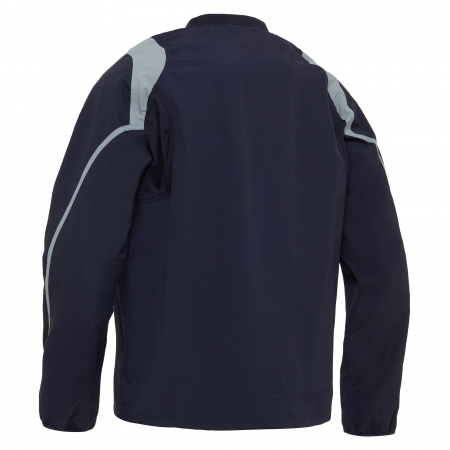 Куртка тренировочная MACRON EMERALD TOP NAVY/GREY