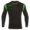 Футболка спортивная MACRON ANTILIA SHIRT BLACK/NEON GREEN