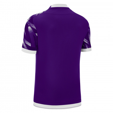 Футболка спортивная MACRON THEMIS ECO SHIRT PURPLE/WHITE