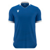Футболка спортивная MACRON WYVERN ECO SHIRT ROYAL BLUE/WHITE