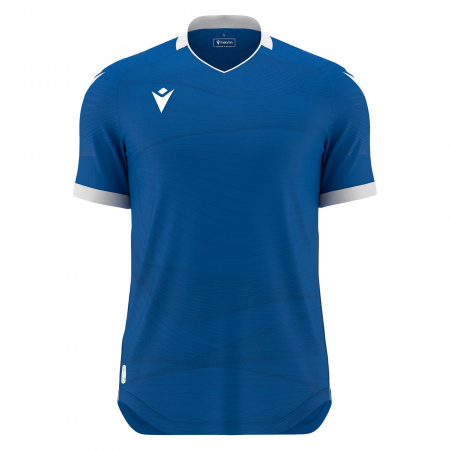 Футболка спортивная MACRON WYVERN ECO SHIRT ROYAL BLUE/WHITE