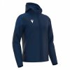 Куртка спортивная MACRON ICEFANG SOFTSHELL JACKET NAVY