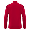 Толстовка тренировочная STARFALL TRAINING 1/4 ZIP TOP RED/WHITE