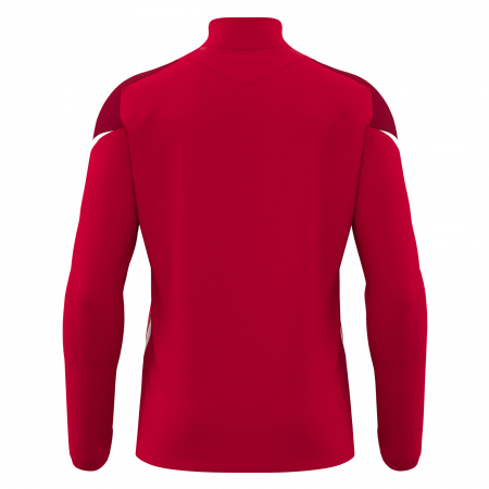 Толстовка тренировочная STARFALL TRAINING 1/4 ZIP TOP RED/WHITE