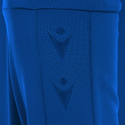 Толстовка тренировочная MACRON TIBER 1/4 ZIP TOP ROYAL BLUE/WHITE