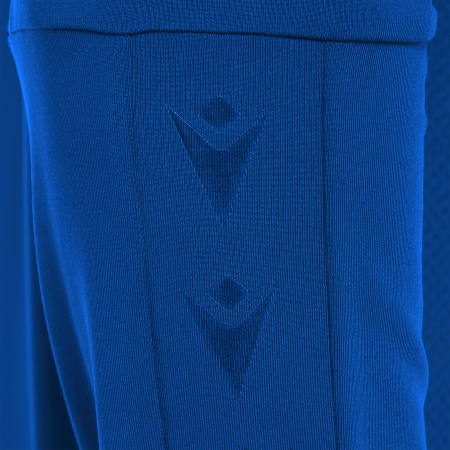 Толстовка тренировочная MACRON TIBER 1/4 ZIP TOP ROYAL BLUE/WHITE
