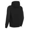 Олимпийка парадная MACRON CHRONOS FULL ZIP TOP BLACK/DARK GREY