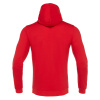 Олимпийка спортивная MACRON CELLO FULL ZIP HOODED SWEATSHIRT RED
