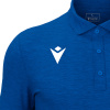 Поло парадное MACRON JAZZ POLO ROYAL BLUE/MELANGE