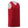 Майка спортивная MACRON IDAHO JERSEY REVERSIBLE RED/WHITE