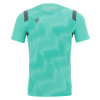 Футболка спортивная MACRON RODDERS SHIRT TURQUOISE/ANTHRACITE