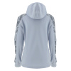 Олимпийка парадная женская MACRON APHRODITE FULL ZIP TOP SILVER/ANTHRACITE