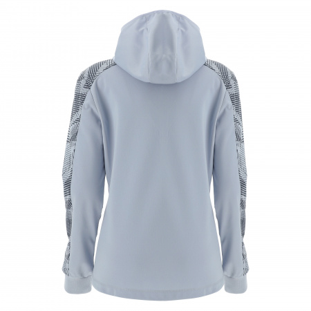 Олимпийка парадная женская MACRON APHRODITE FULL ZIP TOP SILVER/ANTHRACITE