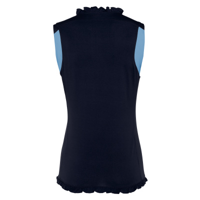 Майка спортивная MACRON XENON SLEEVELESS SHIRT NAVY/COLUMBIA