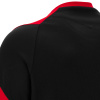 Футболка спортивная MACRON GOLEM SHIRT BLACK/RED