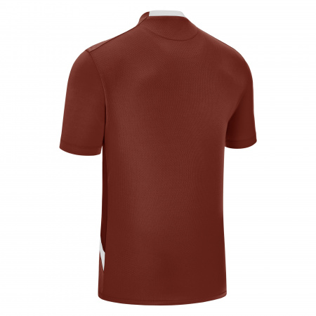 Футболка спортивная MACRON SHEDIR SHIRT CARDINAL/WHITE
