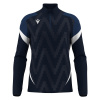 Толстовка тренировочная STARFALL TRAINING 1/4 ZIP TOP NAVY/WHITE