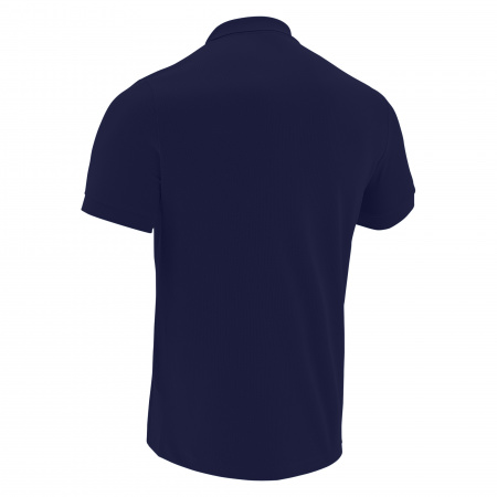 Поло спортивное MACRON THAVIL POLO NAVY/WHITE
